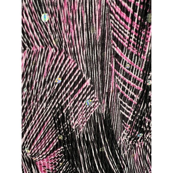 Vintage y2k Babydoll Top‎ Small Red Black Floral Cottagecore embed  Speechless - Picture 3 of 10